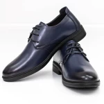 Елегантни обувки за мъже 1D80075 Синьо Mels