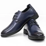 Елегантни обувки за мъже 1D80075 Синьо Mels