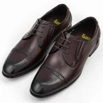 Елегантни обувки за мъже 003-A036 бордо » MeiMall.bg