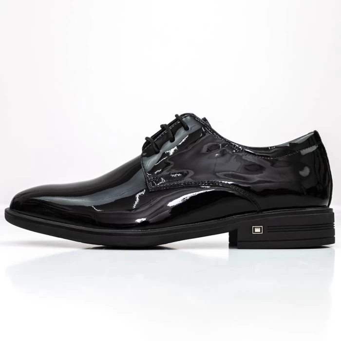 Елегантни обувки за мъже 8D7605 Черен » MeiMall.bg