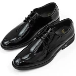 Елегантни обувки за мъже 8D7605 Черен » MeiMall.bg