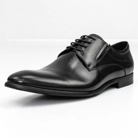 Елегантни обувки за мъже 550-027D Черен » MeiMall.bg