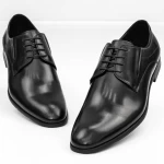 Елегантни обувки за мъже 550-027D Черен » MeiMall.bg