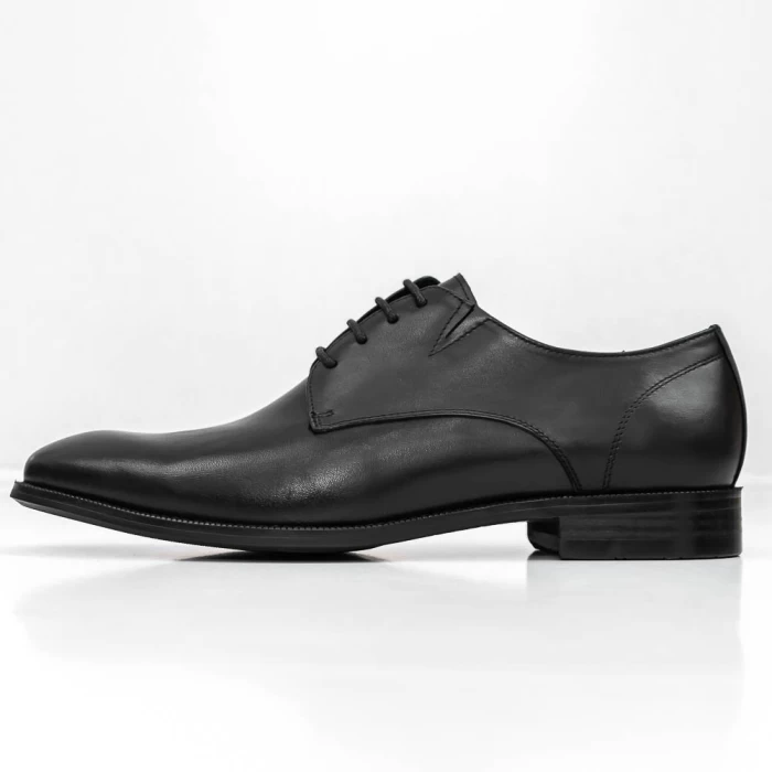 Елегантни обувки за мъже 2028-51 Черен » MeiMall.bg