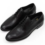 Елегантни обувки за мъже 2028-51 Черен » MeiMall.bg
