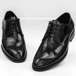 Елегантни обувки за мъже 2028-51-D401 Черен » MeiMall.bg
