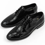 Елегантни обувки за мъже 2028-51-D401 Черен » MeiMall.bg