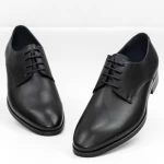 Елегантни обувки за мъже 2103-52 Синьо » MeiMall.bg