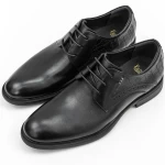 Елегантни обувки за мъже TKH1352 Черен » MeiMall.bg