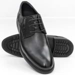 Елегантни обувки за мъже TKH1352 Черен » MeiMall.bg