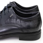 Елегантни обувки за мъже TKH1352 Синьо Eldemas