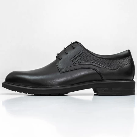 Елегантни обувки за мъже TKH9665-A34 Черен » MeiMall.bg