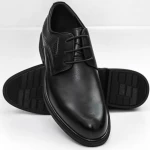 Елегантни обувки за мъже TKH9665-A34 Черен » MeiMall.bg