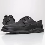 Елегантни обувки за мъже WM819 Черен » MeiMall.bg