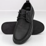 Елегантни обувки за мъже WM819 Черен » MeiMall.bg