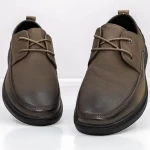 Елегантни обувки за мъже WM819 Сиво » MeiMall.bg