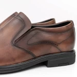 Елегантни обувки за мъже WM822-5 Кафяво » MeiMall.bg