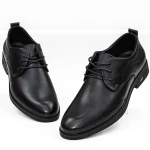 Елегантни обувки за мъже WM837 Черен » MeiMall.bg