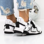 Дамски кецове 3WL37 Бял » MeiMall.bg