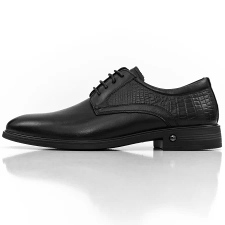 Елегантни обувки за мъже 1D0502 Черен » MeiMall.bg