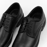 Елегантни обувки за мъже 1D0502 Черен » MeiMall.bg
