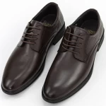 Елегантни обувки за мъже 1D0502 Кафе » MeiMall.bg
