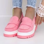 Дамски ежедневни обувки 3LE20 Розов Mei