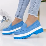 Дамски ежедневни обувки 3LE20 Синьо Mei