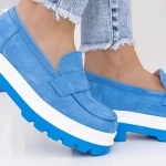 Дамски ежедневни обувки 3LE20 Синьо Mei