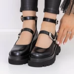 Дамски ежедневни обувки 3LE22 Черен » MeiMall.bg