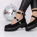 Дамски ежедневни обувки 3LE22 Черен Mei