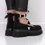 Дамски ежедневни обувки 3LE22 Черен Mei
