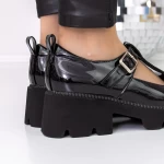 Дамски ежедневни обувки 3LE21 Черен Mei
