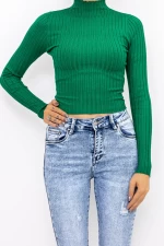Дамска блуза D643 Светло зелено | Fashion