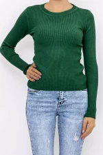 Дамска блуза D716 Зелено | Fashion