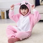 Детски пижами GALA21-931 Розов | Galasun