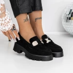 Дамски ежедневни обувки 3BQ18 Черен | Mei
