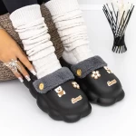 Домашни чехли за жени W-25 Черен | Fashion