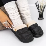 Домашни чехли за жени W-20 Черен | Fashion