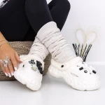 Домашни чехли за жени A241-2 Бял | Fashion