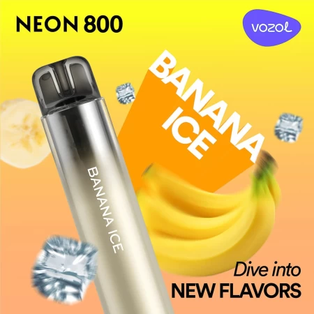 Електронна цигара за еднократна употреба NEON800 BANAN... » MeiMall.bg