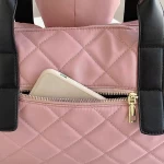 Чанта през рамо MKY01 Розов | Mei