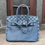 дамска чанта 69119 Синьо | Mei
