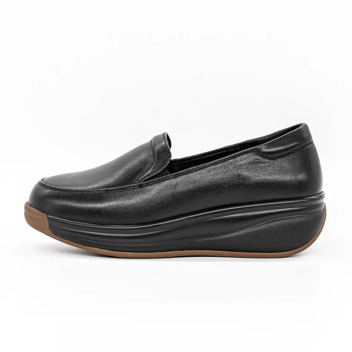 Дамски ежедневни обувки 23686 Черен | Formazione