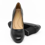 Обувки с дебел ток 20712 Черен » MeiMall.bg