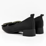 Обувки с дебел ток TP5008 Черен | Formazione