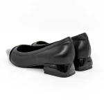 Обувки с дебел ток D26-103 Черен | Formazione