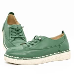 Дамски ежедневни обувки 22-3321 Зелено | Formazione