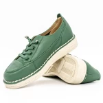 Дамски ежедневни обувки 22-3321 Зелено » MeiMall.bg