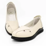 Дамски ежедневни обувки 6650 Кремав цвят | Formazione